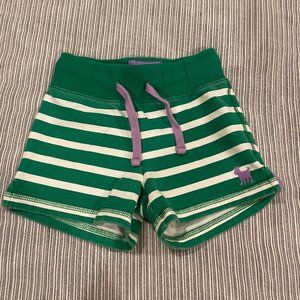 Mini Boden jersey shorts